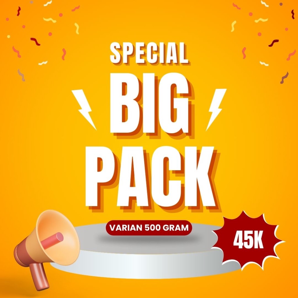 

Cemilan Enak Djadjanan Amih ukuran 500 gram