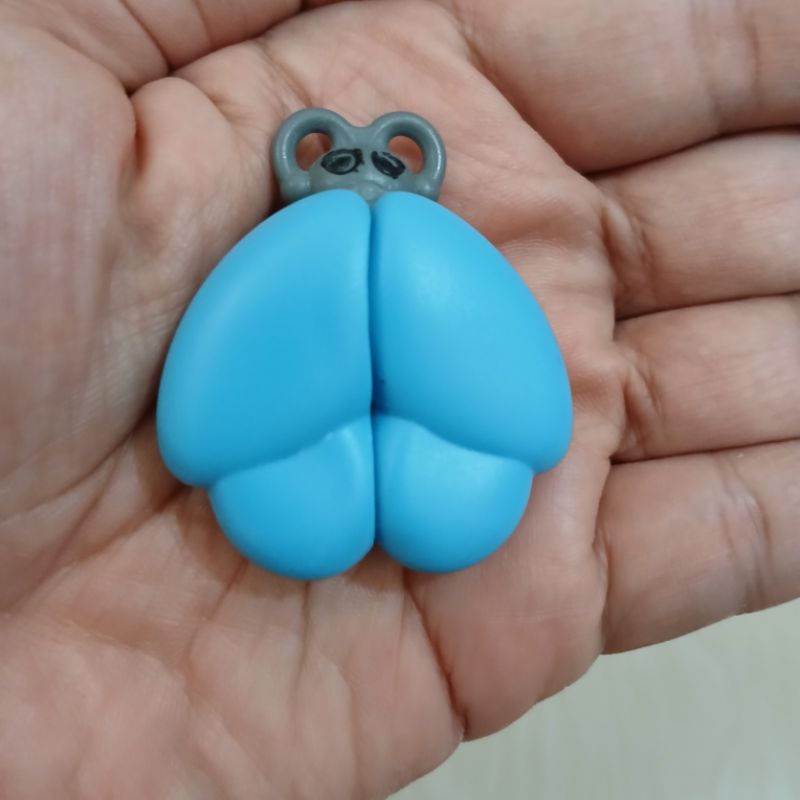 mainan kumbang hadiah kinderjoy bongkar pasang mainan anak perempuan