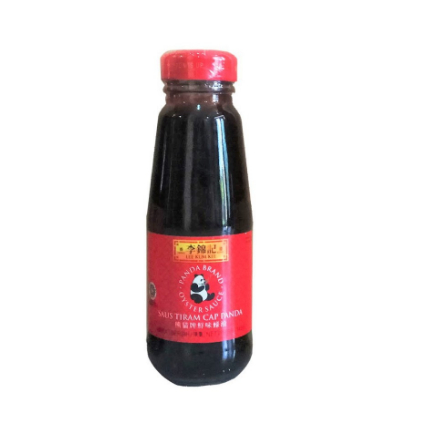 

LEE KUM KEE Oyster Sauce Saus Tiram masak Leekumkee CAP PANDA 145 ml