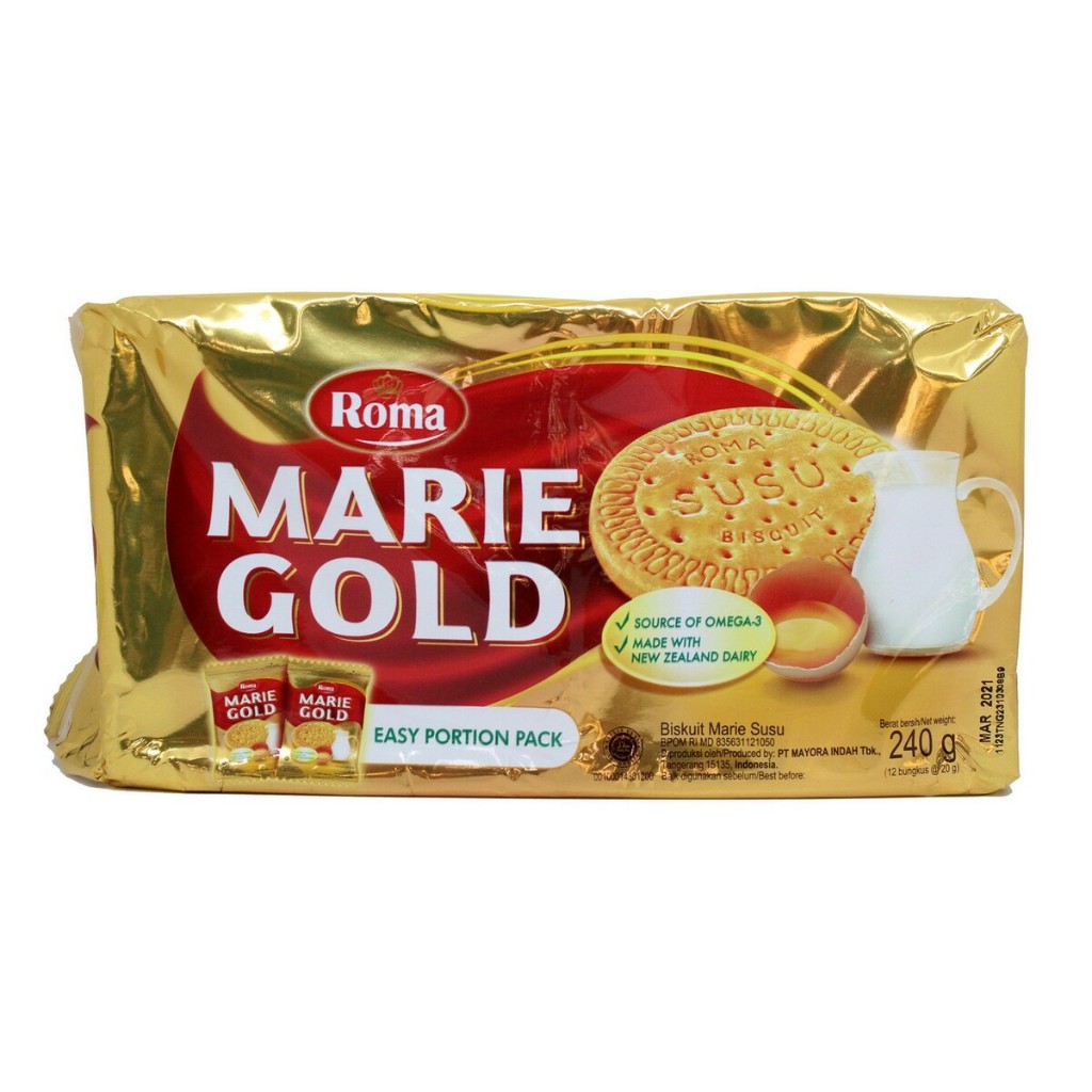 

ROMA marie gold / pck 240/220gr