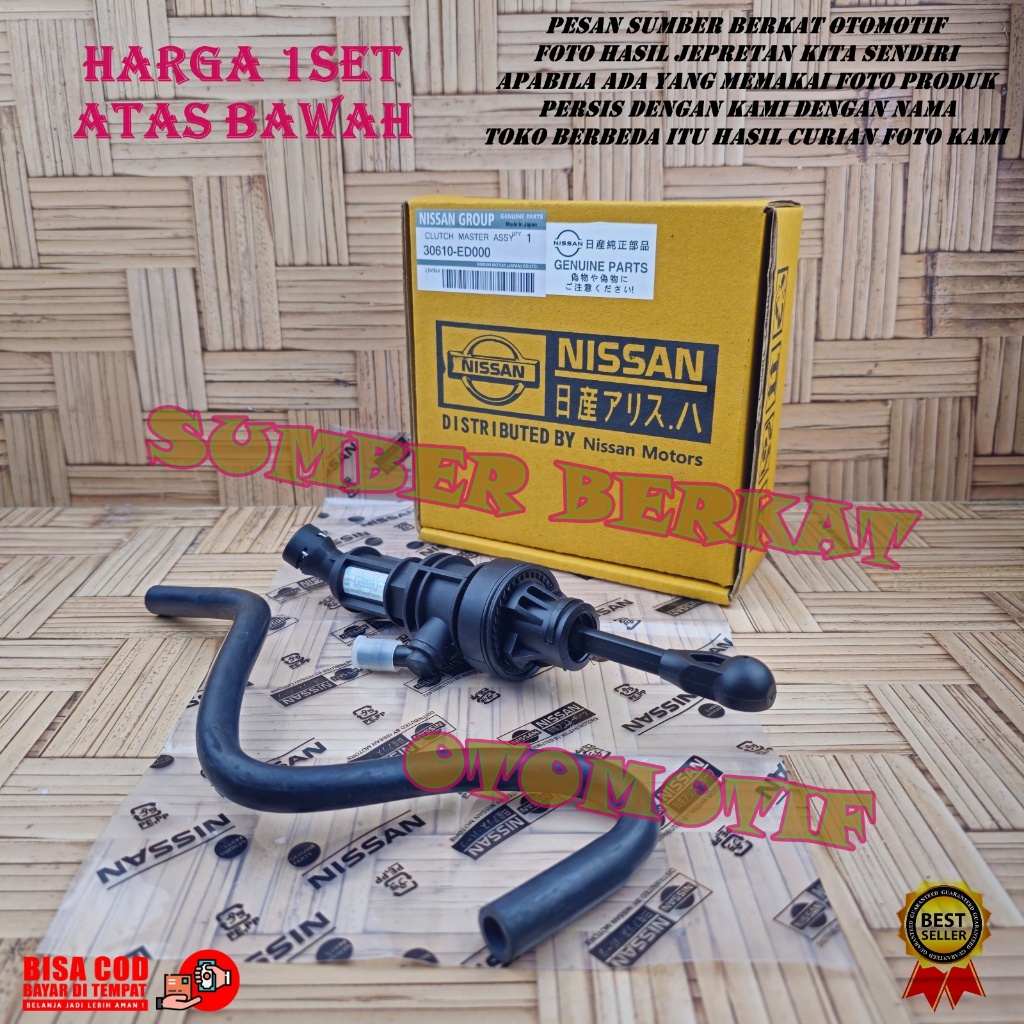 MASTER KOPLING ATAS NISSAN LIVINA NEW L12 2017 KEATAS 30610-ED000
