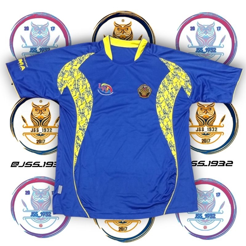 Jersey Bola UNNES / UNIVERSITAS NEGERI SEMARANG Kit 14 ORIGINAL MATCHWORN Murah Retro Vintage Rare O