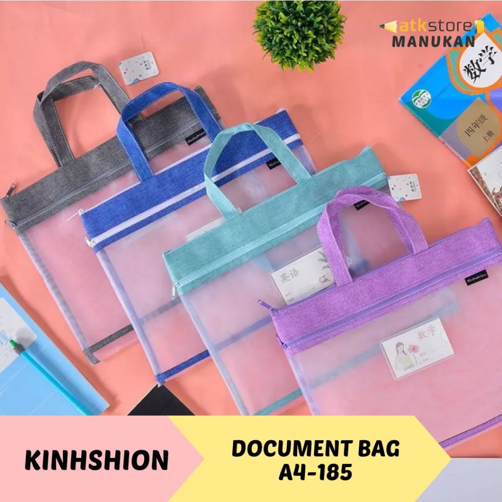 

KINHSHION DOCUMENT BAG A4-185