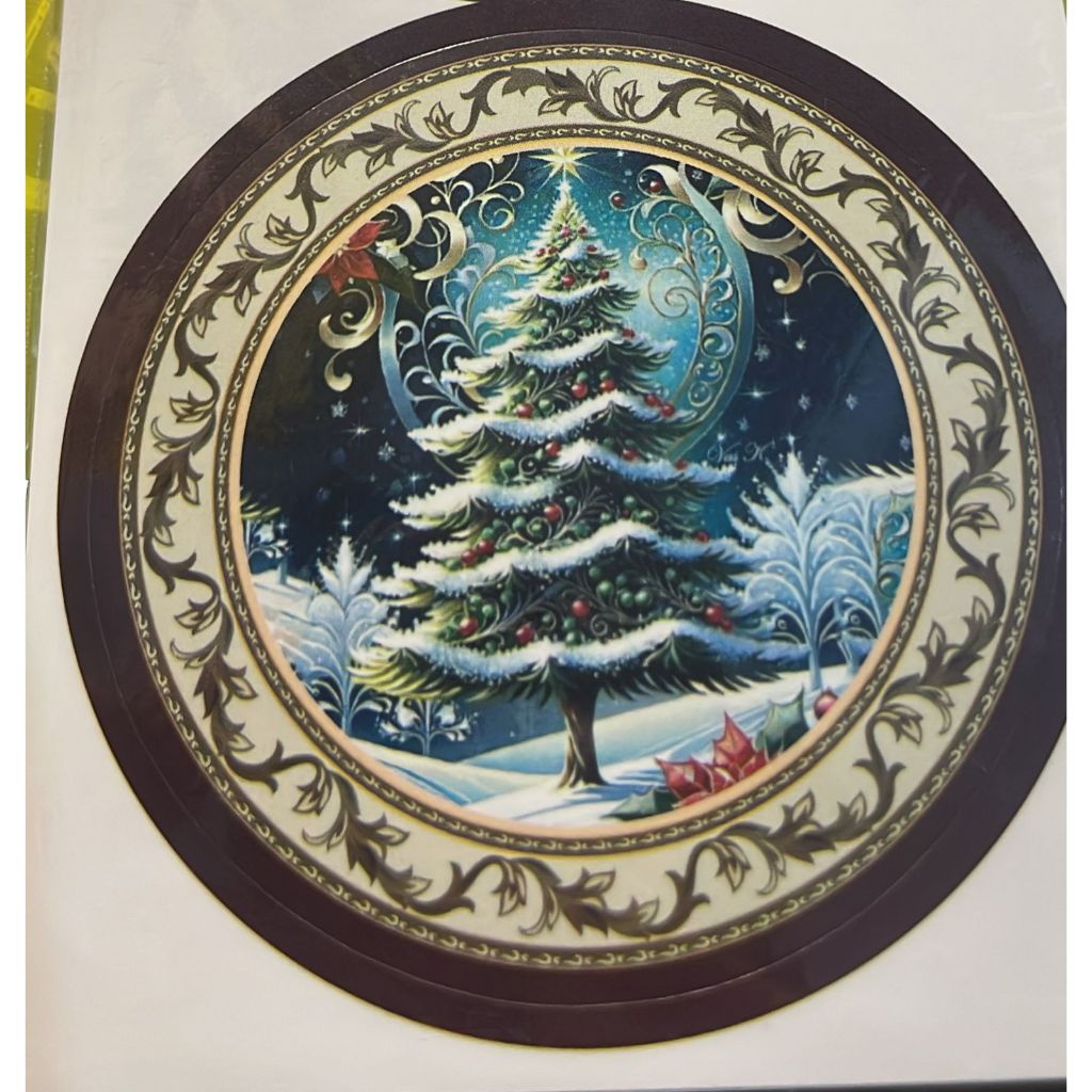 

STIKER NATAL 7CM #A ISI 5LBR X 1PACK, COCOK U/TEMPEL DIPACKING