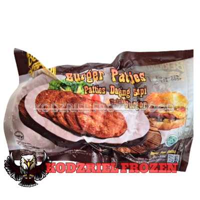

BERNARDI Beef Burger Patties Isi 6 270gr - Daging Sapi