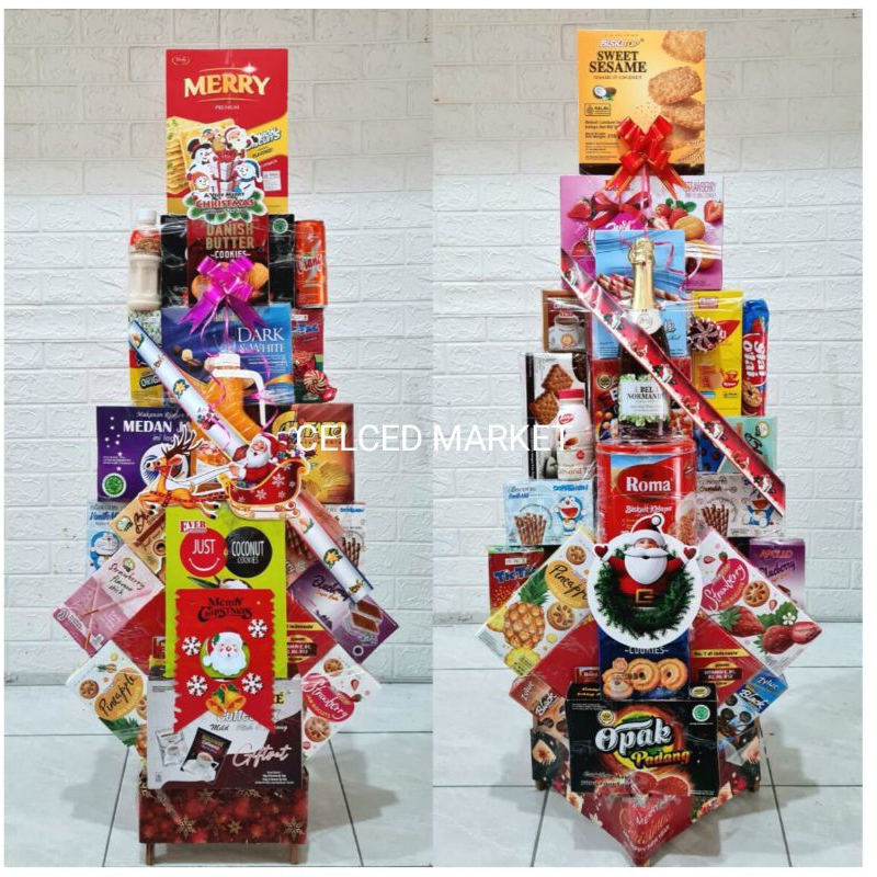 

[ PROMO ] Parcel Natal Snacks Sirup Merry Christmas Tahun Baru Kualitas Premium