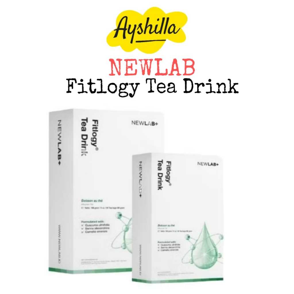 

NEWLAB Fitlogy Tea Drink 14 Tea Bags /28 Tea bags