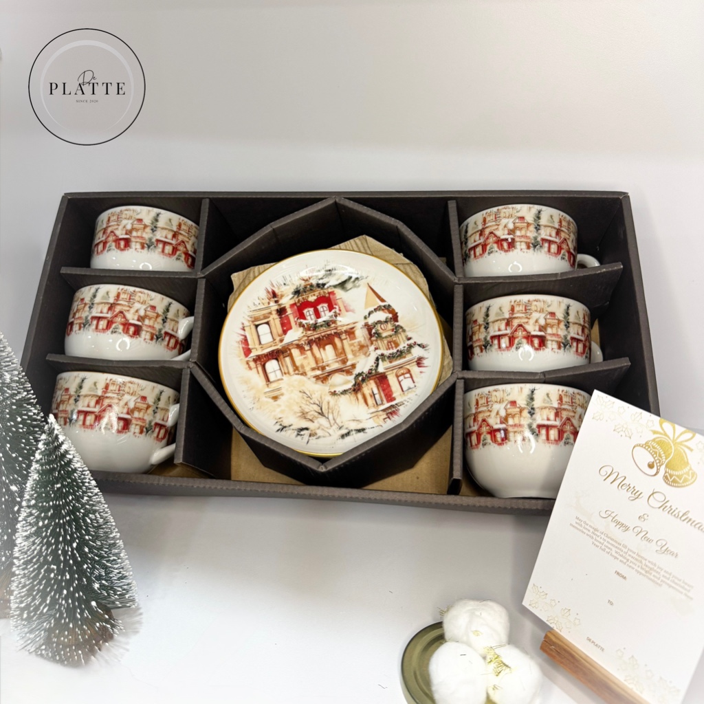 

Hampers parcel natal christmas set