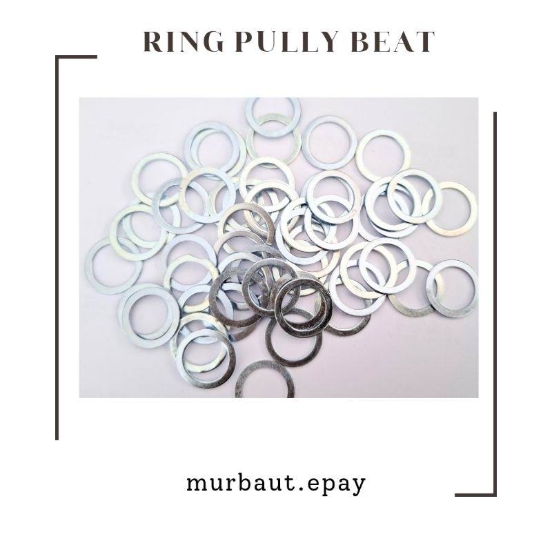 RING PULLY BEAT /RING ROLLER BEAT - 1 PCS