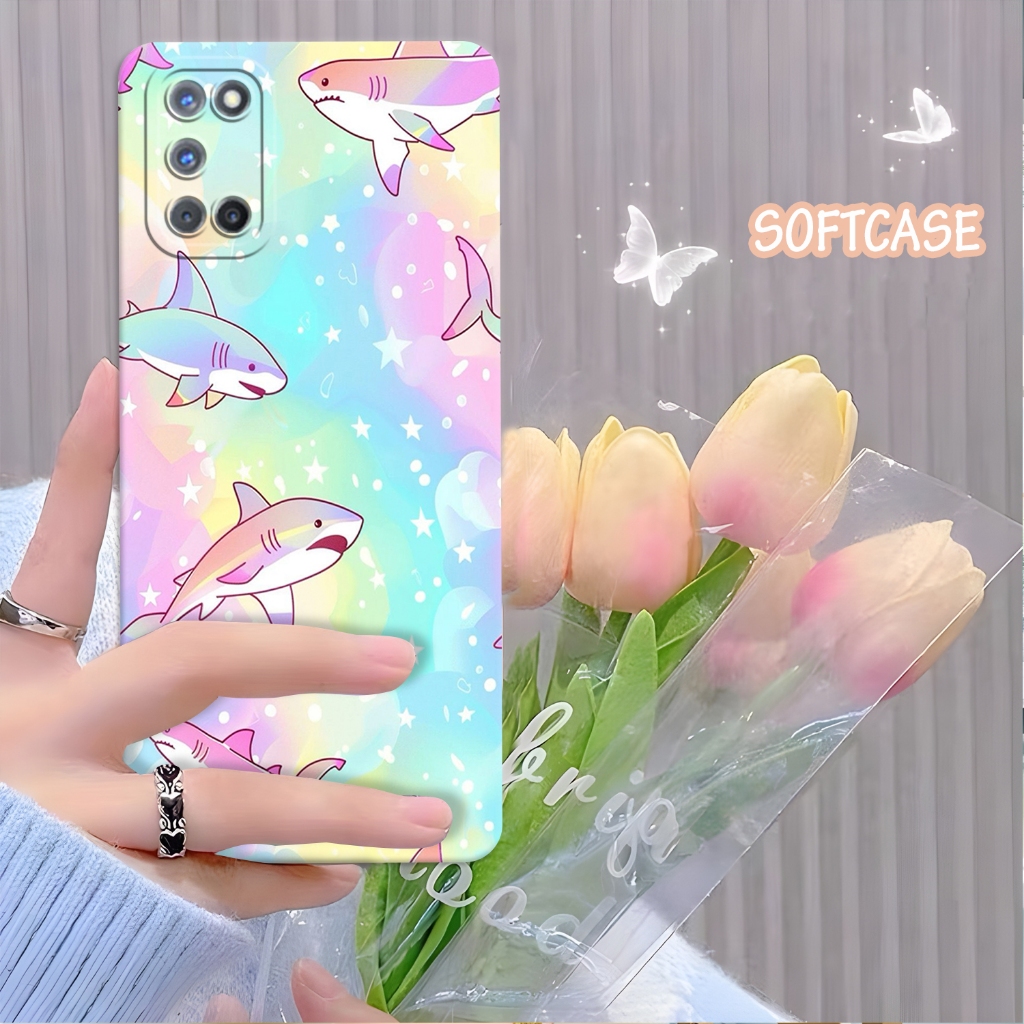 Case Hp OPPO A92 - OPPO A52  - Casing Hp Unik - Espa.id - Fashion Case  brand - Case Cewek- Case Cow