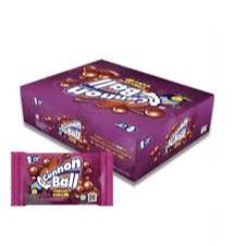 

CANNON BALL (1 BOX 24 PCS) Permen Kunyah Coklat Canon Ball Cokelat Manis