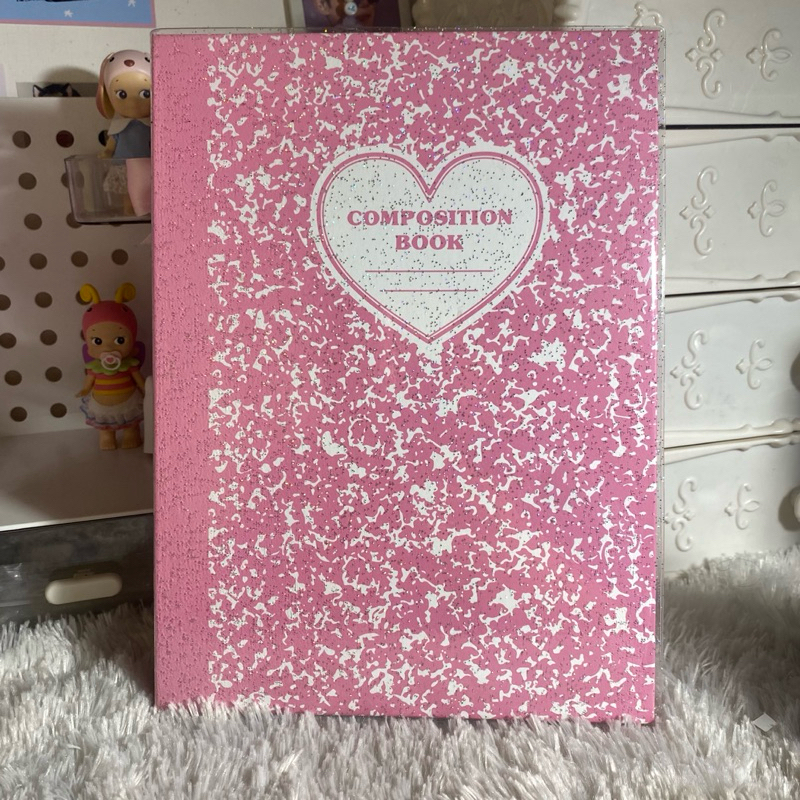 binder A5 lucalab korea composition book