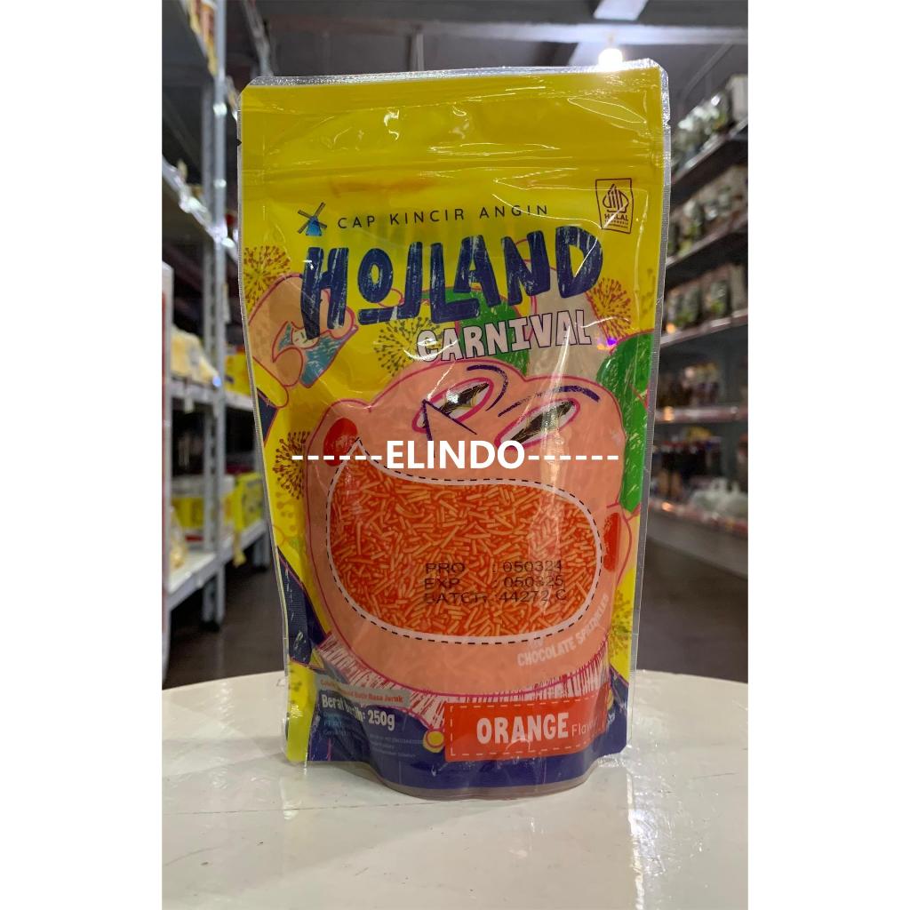 

Meses Mesis Holland Carnival Orange 250gr