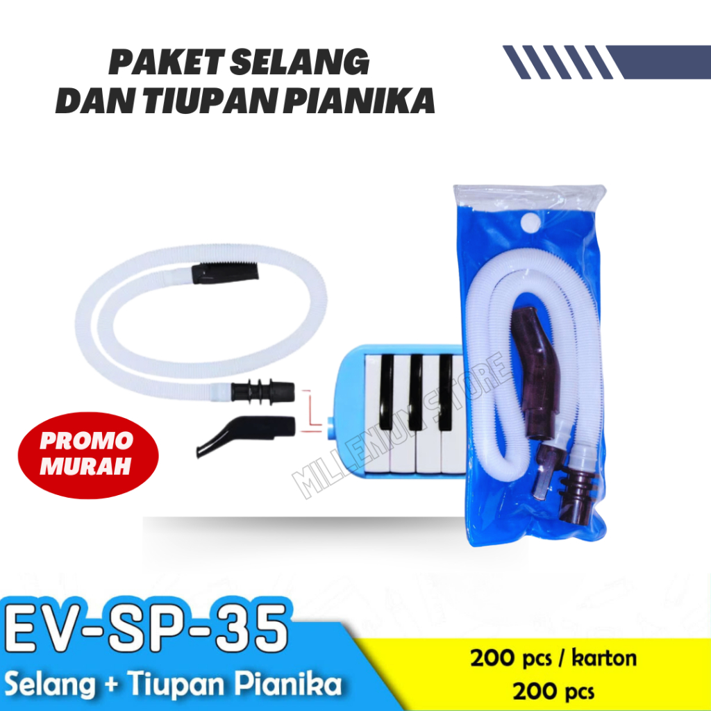 Selang Pianika Combo / alat tiup musik / Selang tiup Pianika Combo / Selang Pianika / Selang Pianika