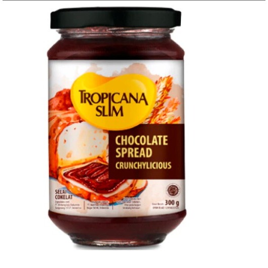 

Tropicana Slim Chocolate Spread 300gr