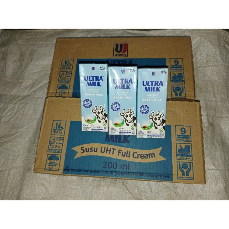 

SUSU ULTRA MILK 200ML FULL CREAM