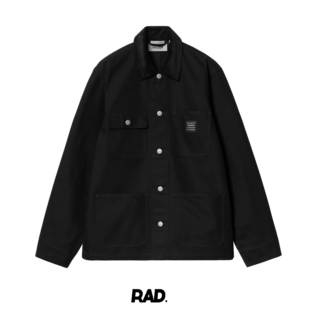 Carhartt WIP x TRESOR Way Of Light Michigan Coat Reflective Original