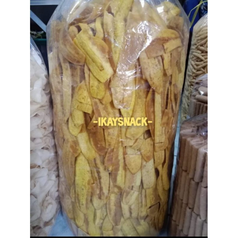 

Keripik Pisang Gurih Asin 1kg