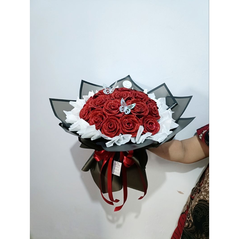 

BUKET PITA SATIN/Buket hari ibu/buket ulangtahun/buketwisuda/buketlamaran