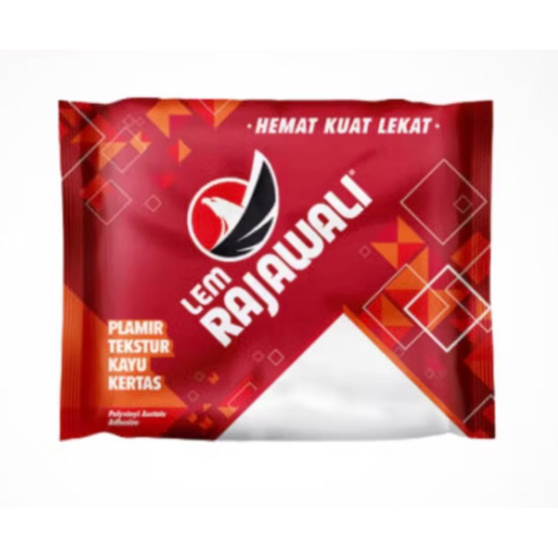 

1DOS LEM RAJAWALI PUTIH BESAR LEM KAYU LEM KERTAS LEM PVAC PLAMIR PUTIH KUAT LEM SLIME