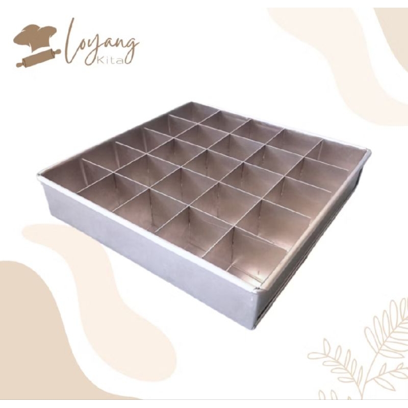 Loyang Brownies Sekat | Loyang Sekat | Loyang Bolu Sekat | Sekat brownies | Loyang sekat Brownies | 