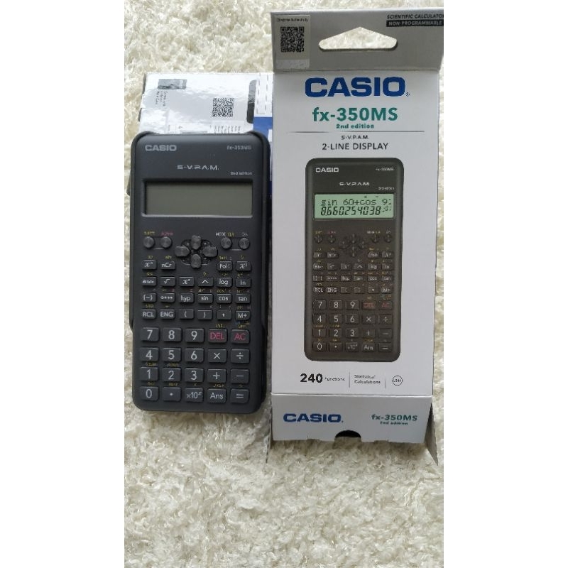 

(NEW)Casio fx-350MS calculator 240