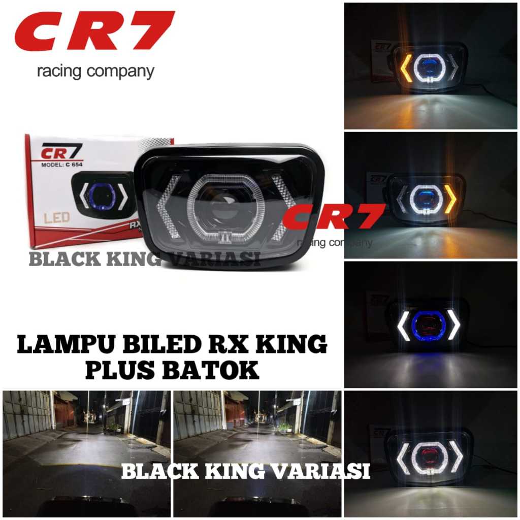 Reflektor Lampu Depan RX King Headlamp Rx King Lampu Daymaker RX King Plus Batok Daymaker Biled Rx K