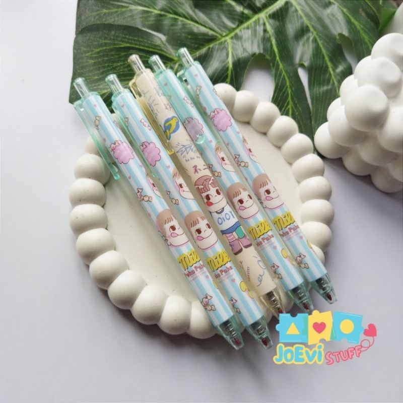 

Pulpen gel motif lucu pulpen pelajar pulpen mekanik lucu motif cartoon Cherry Maruko