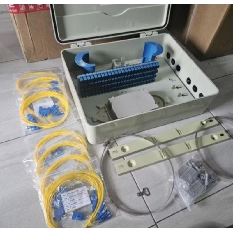odc 96core lengkap pigtail SC upc