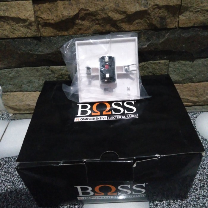 Boss Saklar Single Engkel Hotel Lampu / Saklar Seri Tunggal Listrik Lampu