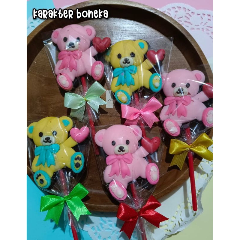 

CKL2 - Coklat Lolly Karakter Satuan Besar