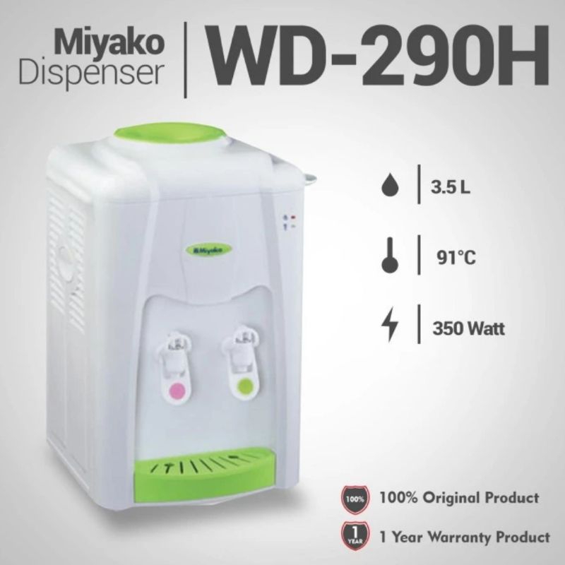 Dispenser Miyako WD-290PHC Hot and cool / Wd 290 phc / wd 290phc