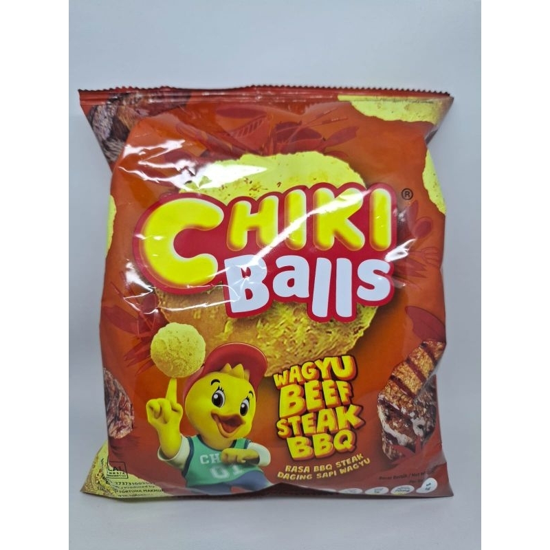 

Chiki Balls Wagyu Beef 55gr