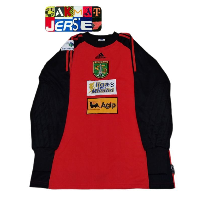 Jersey Persebaya GK 2004 Original Templated