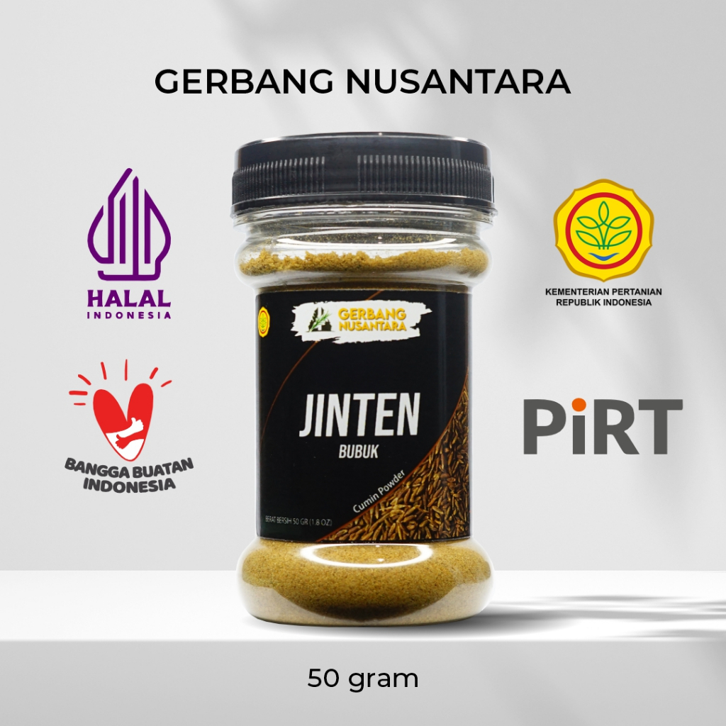 

Gerbang Nusantara - Jinten Bubuk Bumbu Masak Dapur Rempah 50gr