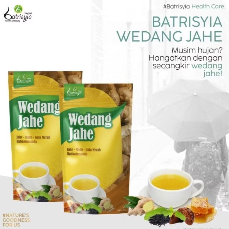 

Batrisyia Wedang Jahe habatusauda