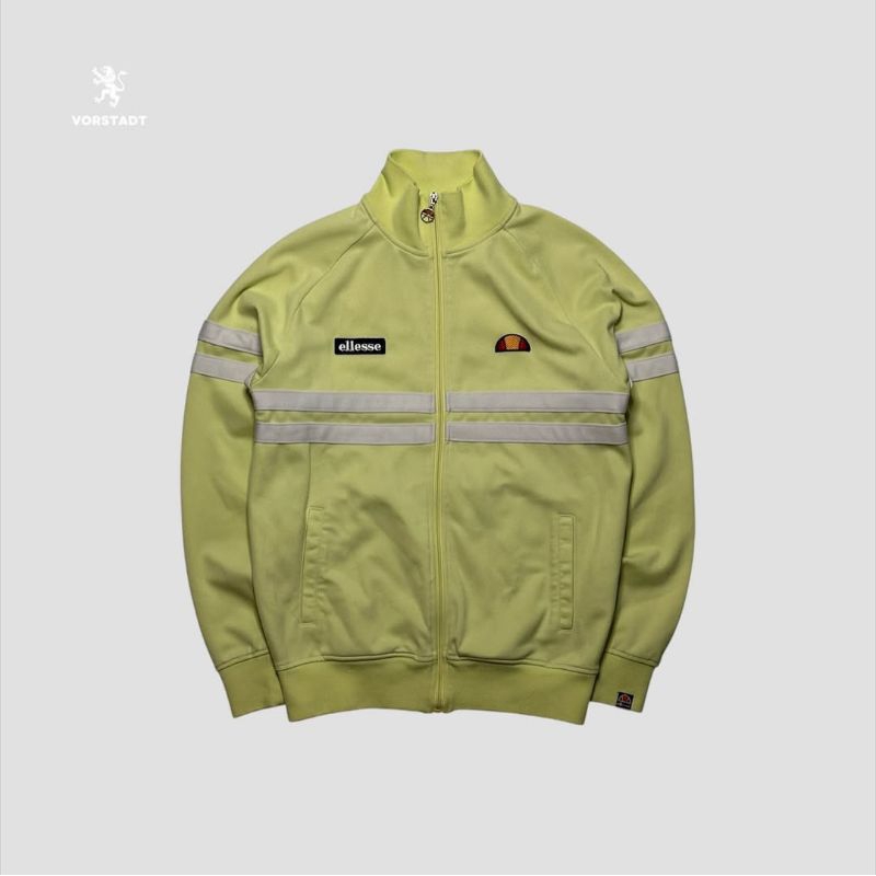 Ellesse Rimini Track Jacket Lemon