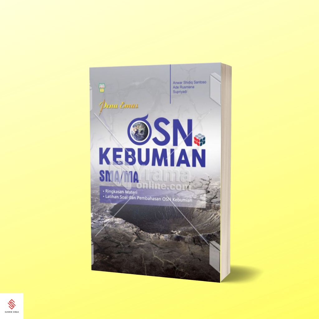 Buku Pena Emas OSN/Olimpiade Kebumian SMA