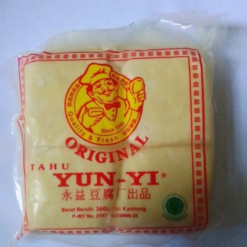 

Tahu Yunyi 4's putih