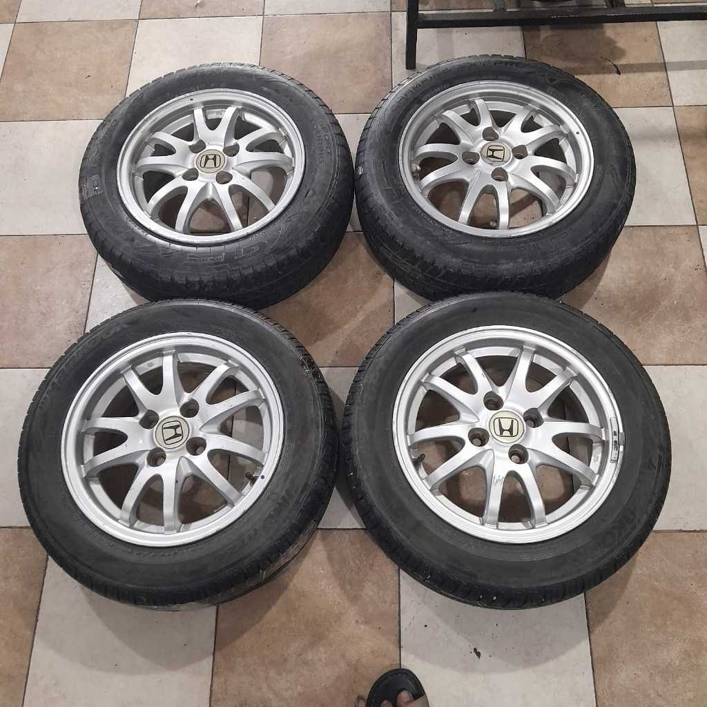 Velg Honda JAZZ Ring 15 Lebar 5,5 Murah Ban 175/65 R15 Kota Semarang