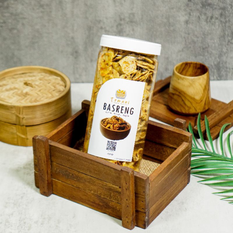 

Basreng chili oil Jar