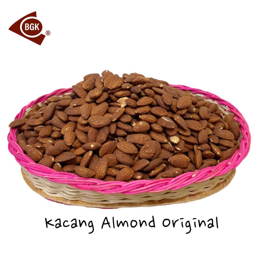 

Kacang Almond Panggang / Kacang Almond Roasted