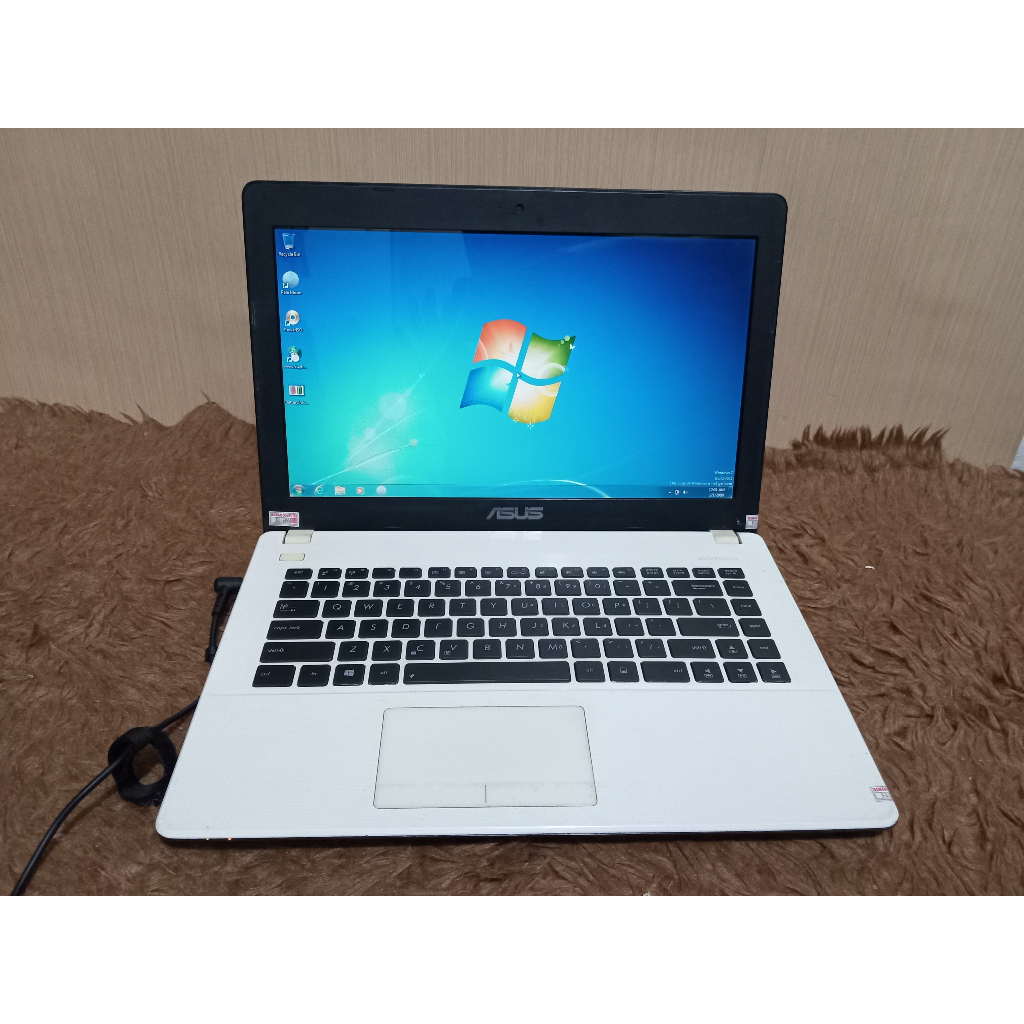 Laptop Asus X451C ram 2gb hdd 500gb intel celeron 1007u murah
