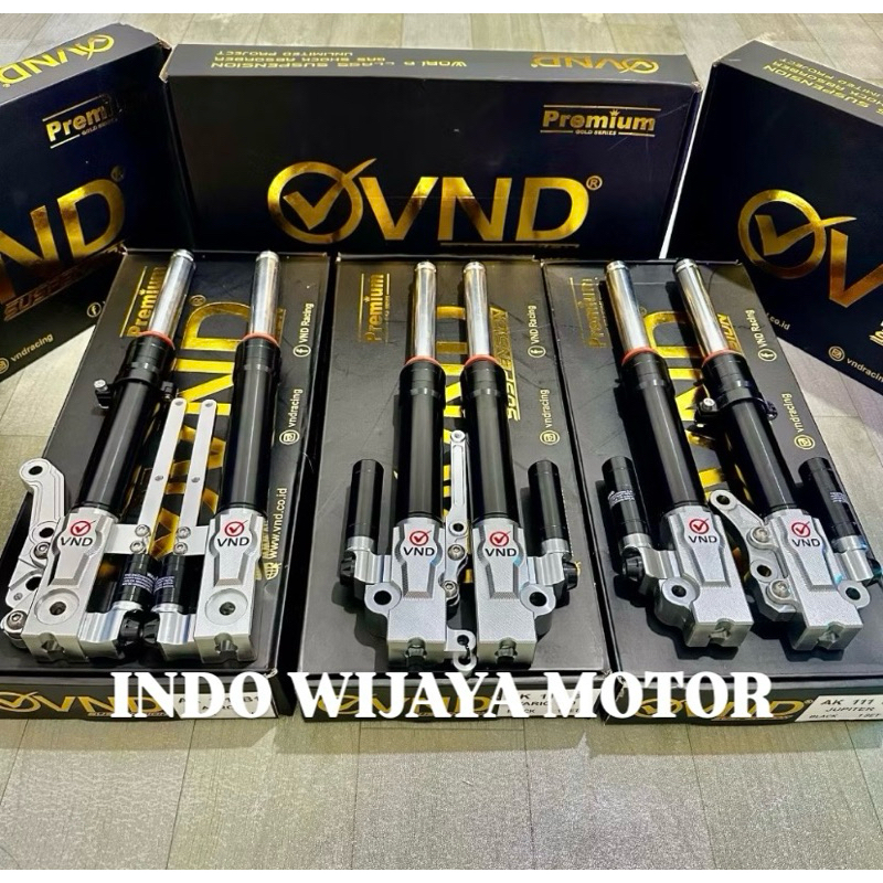 Shockbreaker Sokbeker Depan VND ORIGINAL AK111 B1 Jupiter Z/F1ZR/MX old / MX KING VND Shockbreaker D