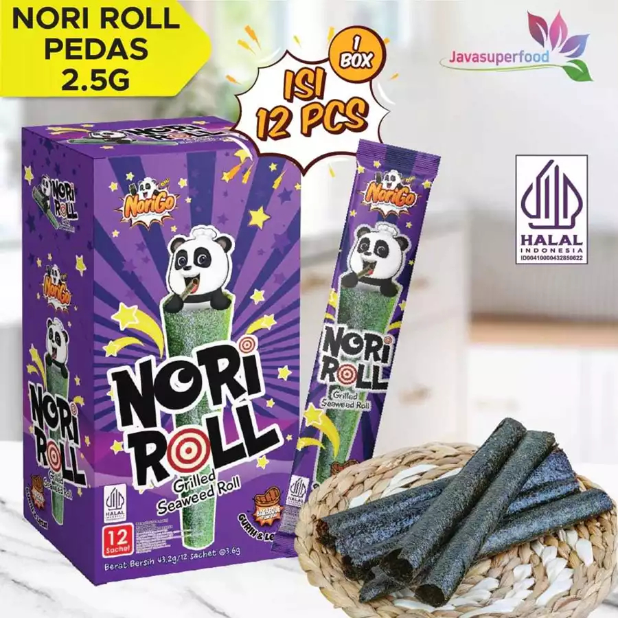 

Nori Roll Barbeque 1 BOX ( 12 pcs )