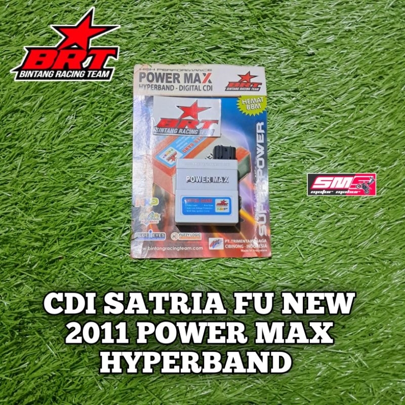CDI SATRIA FU NEW 2011 POWER MAX HYPERBAND BRT