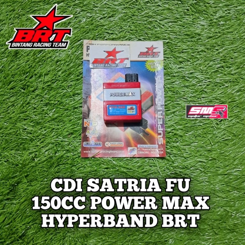 CDI SATRIA FU OLD 150CC POWER MAX HYPERBAND BRT