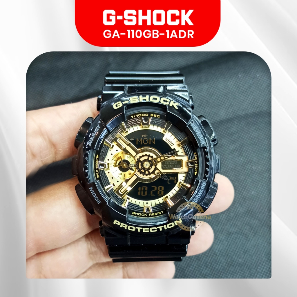 Casio G-Shock Analog Man GA-110GB-1ADR / GA110GB / GA110GB1