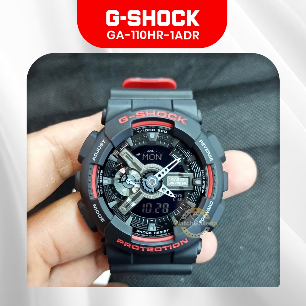 Casio G-Shock Analog Man GA-110HR-1ADR / GA110HR / GA110HR1