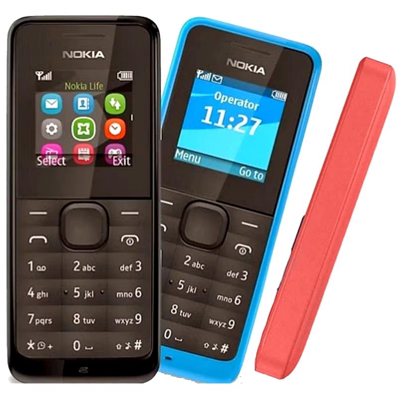 Nokia 105 2015 Fm hp murah single sim
